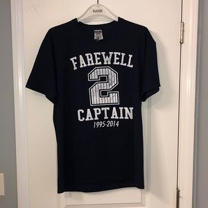 Derek Jeter Farewell Captain T-Shirt Respect